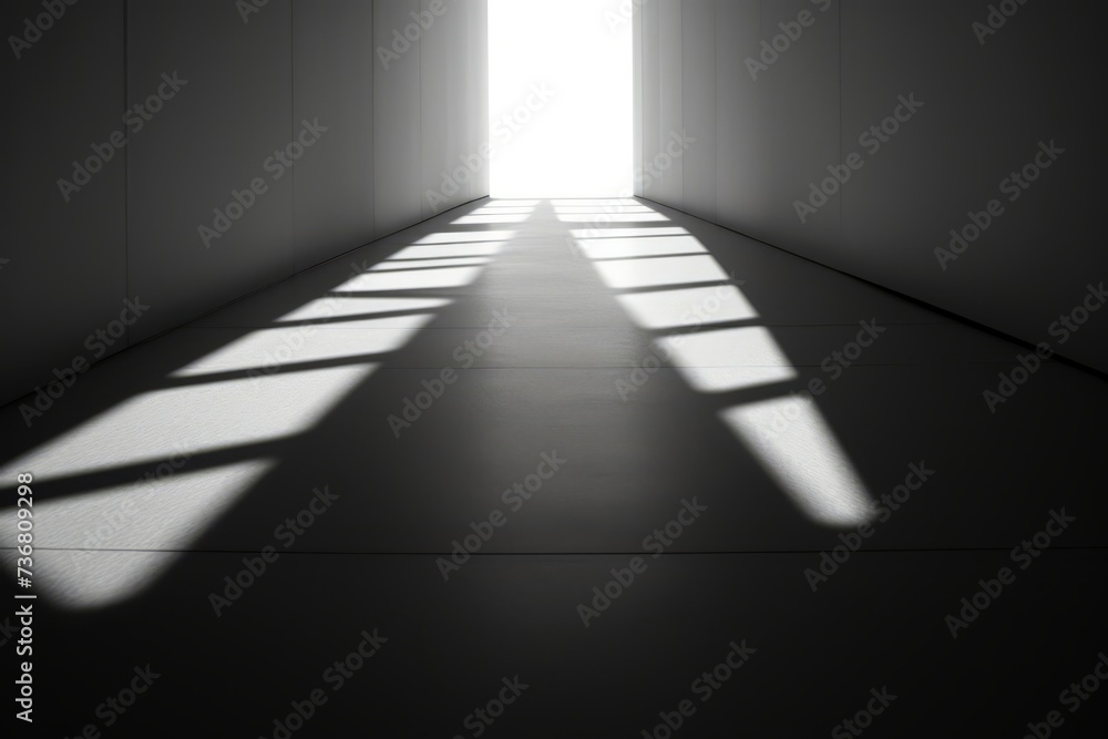 A visual metaphor of light and shadow symbolizing the interplay of opposing forces A visual metaphor of light and shadow symbolizing the interplay of opposing forces