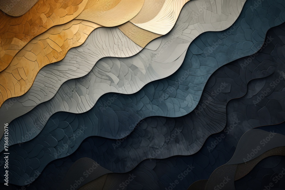 Celebrate the art of texture in design with a background that combines ...