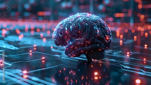 A conceptual digital brain ...