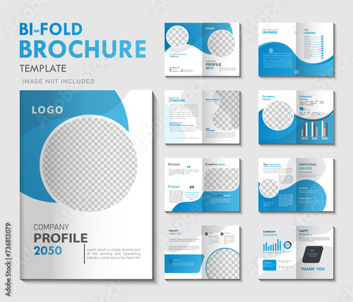 Brochure Design, bi-fold brochure design