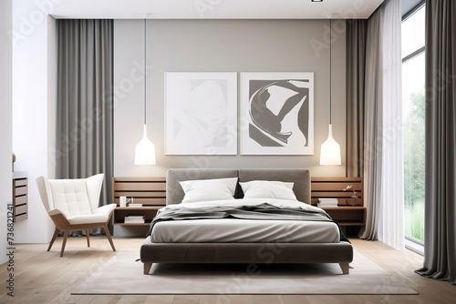 ideas for arranging bedrooms and rooms  simple bedroom lamps  minimalist but still giving the impression of being clean and elegant