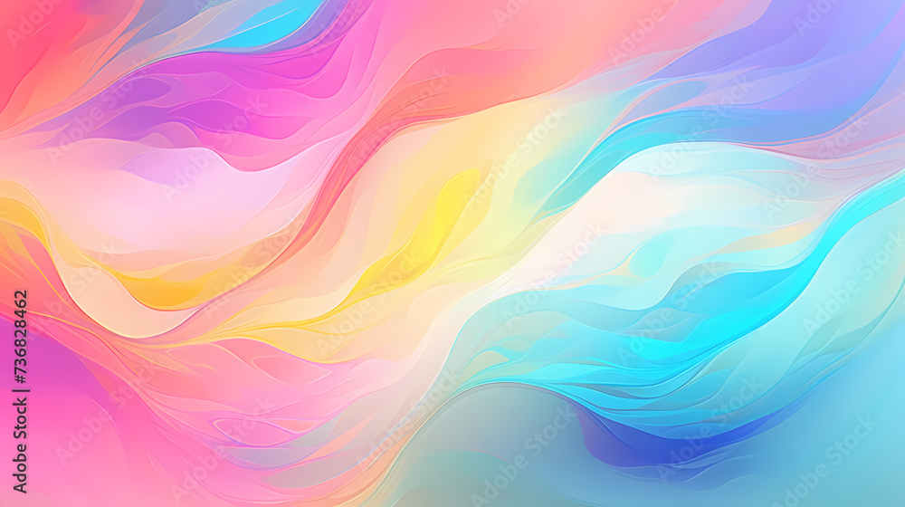 Fototapeta premium Beautiful abstract artistic colorful pattern background