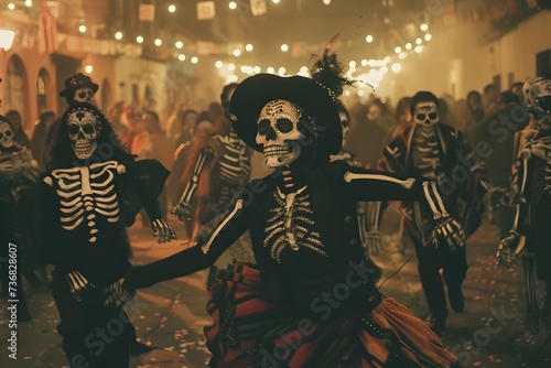 Day of the Dead Celebration in Mexico
