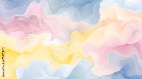 Beautiful abstract artistic colorful pattern background