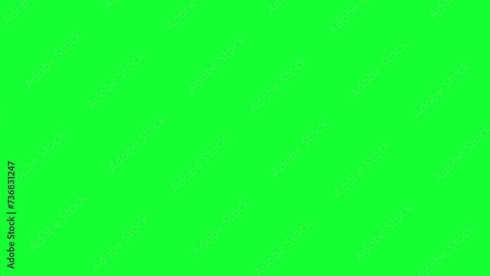 Laser Beam Impact with Ripple Effect on Green Screen Laser Beam Impact with Ripple Effect on Green Screen