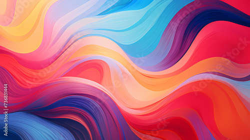 Colorful abstract watercolor seamless pattern background, abstract texture