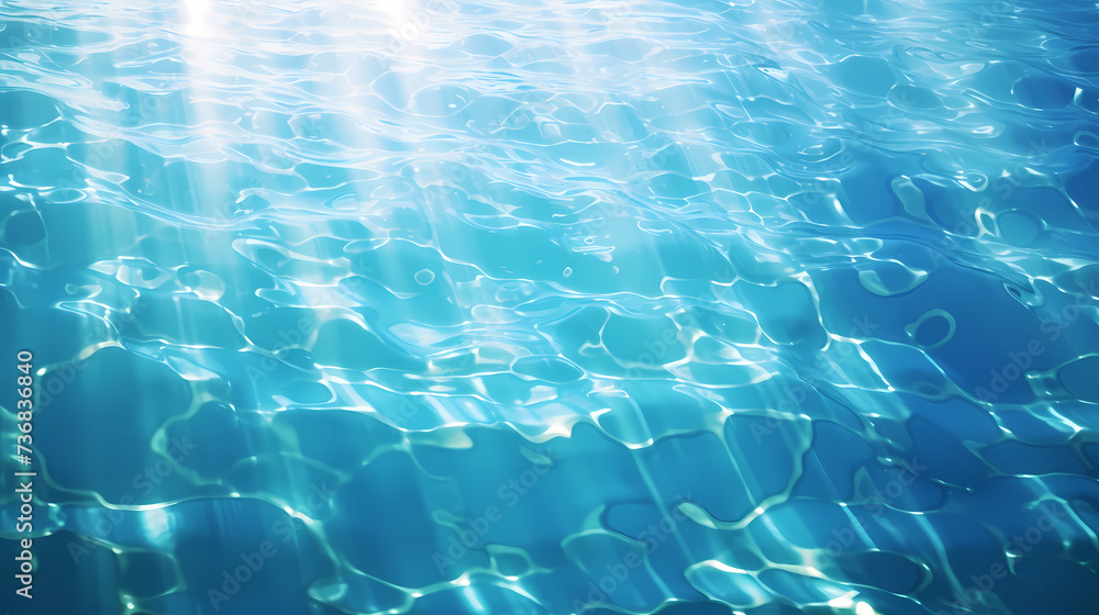 Obraz premium World water day concept, idea of saving water and protecting world environment