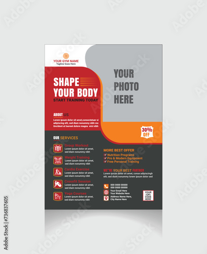 gym flyer