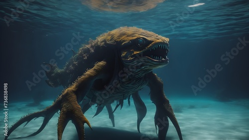 Ocean Creature Background Very Cool