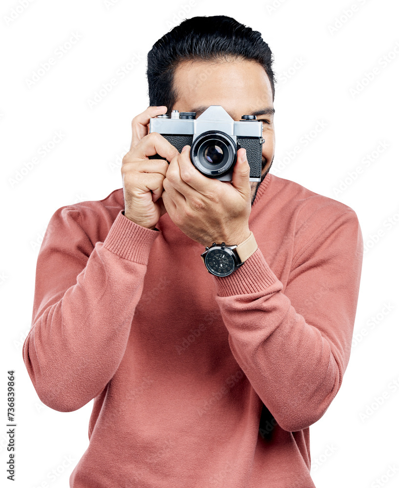Photographer, camera and lens with man, smile and art career isolated on transparent png background. Face of creative professional, artist and photography in media production with happy memory. Photographer, camera and lens with man, smile and art career isolated on transparent png background. Face of creative professional, artist and photography in media production with happy memory.