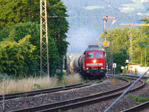 Diesellok Ludmilla in Lindau am Bodensee