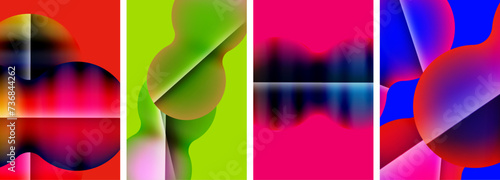 Abstract colors. Abstract backgrounds for wallpaper, business card, cover, poster, banner, brochure, header, website