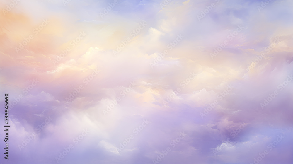 background of purple  watercolor cloud painting