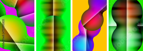 Abstract colors. Abstract backgrounds for wallpaper, business card, cover, poster, banner, brochure, header, website