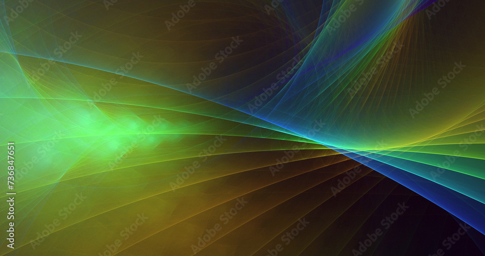3D manual rendering abstract colorful fractal light background 3D manual rendering abstract colorful fractal light background
