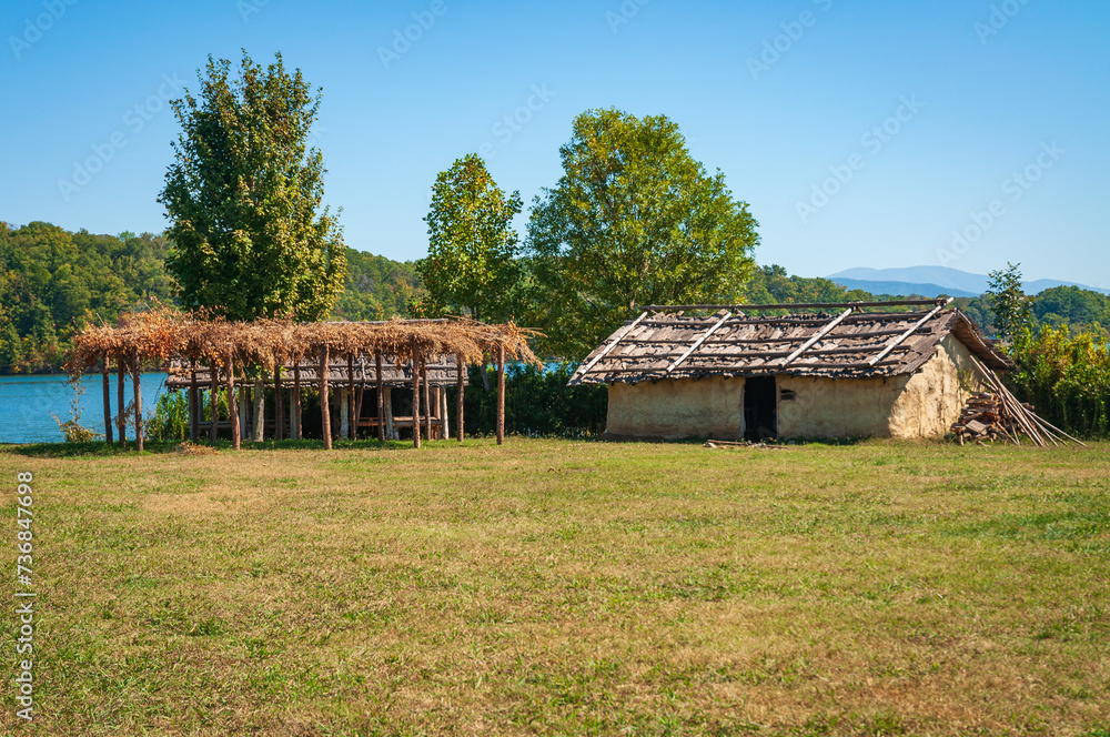 Fort Loudoun State Historic Site, Historic British Fortifications Fort Loudoun State Historic Site, Historic British Fortifications