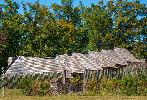 Fort Loudoun State Historic Site, Historic British Fortifications photo