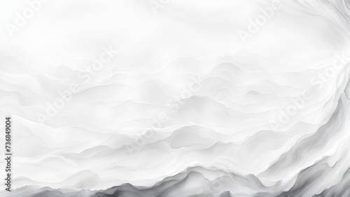 White watercolor paint texture background with abstract banner  © Charlie