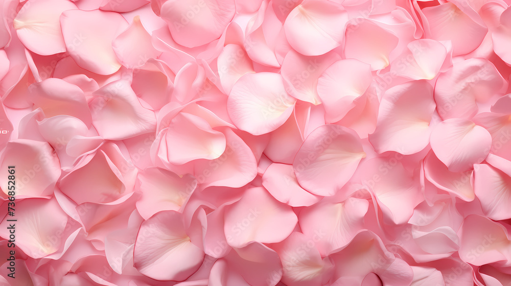 Rose flower background, Valentine's Day illustration Rose flower background, Valentine's Day illustration