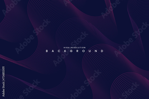 Resonance Abstract Background	
