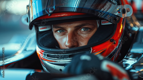 Professional Formula 1 race car driver. © wildarun