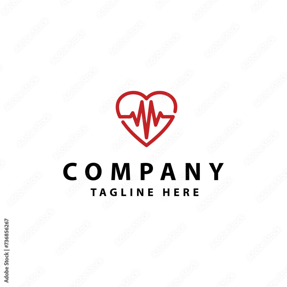 LOVE  logo design template vector. LOVE Business abstract connection vector logo. LOVE icon circle logotype.