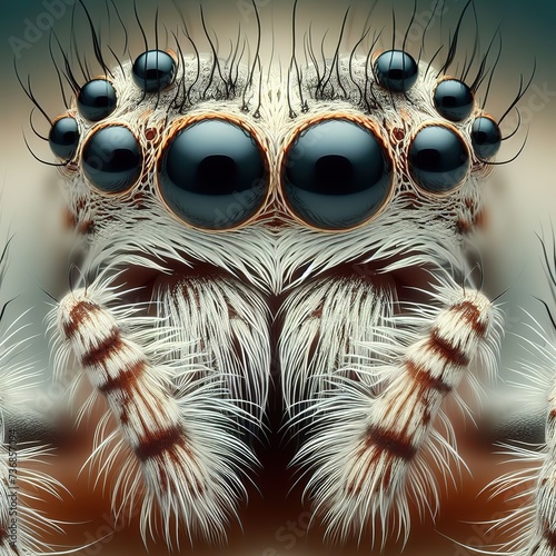 close up of a spider