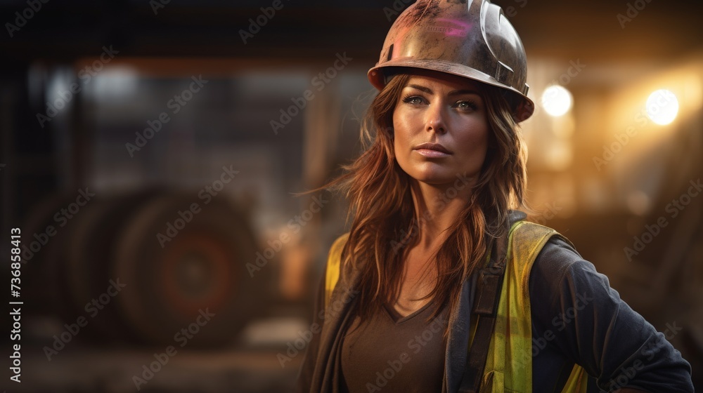 Strong Female Presence in Construction - Safety and Determination Strong Female Presence in Construction - Safety and Determination