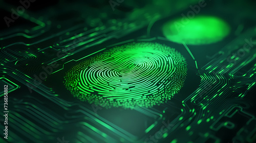 Wallpaper Mural Data protection and cybersecurity in network context Torontodigital.ca