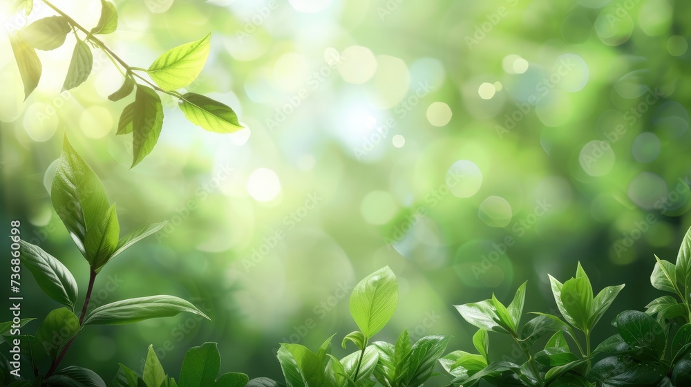 natural green background with selective focus natural green background with selective focus