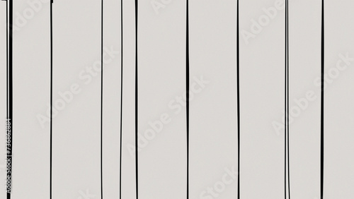 Gray background, vertical black lines