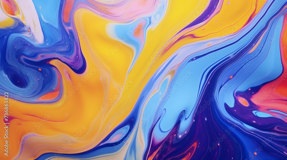 Colorful abstract background of acrylic paint in blue and pink tones. Colorful abstract background of acrylic paint in blue and pink tones.