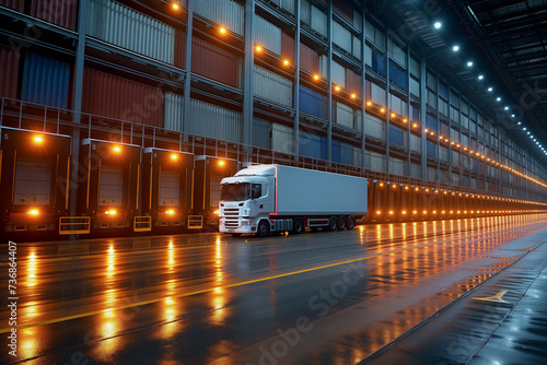 Cargo freight industry delivery shipment logistics and transportation