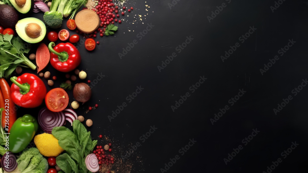 Mix fresh vegetable Mix fresh vegetable