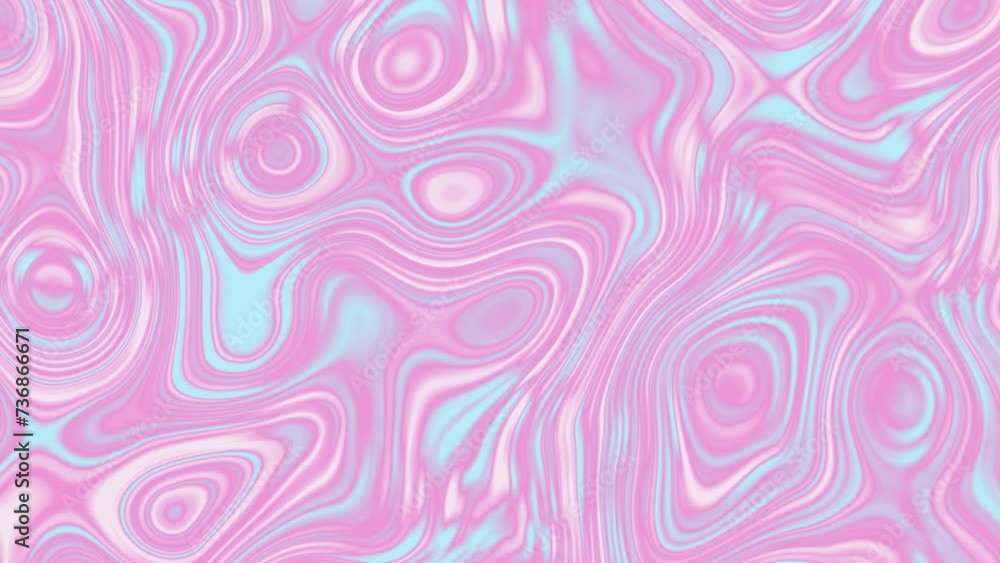 Dive into Magical Dimensions. Mesmerizing Pink Blue Holographic Gradient Background Animation Dive into Magical Dimensions. Mesmerizing Pink Blue Holographic Gradient Background Animation