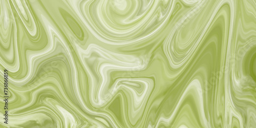 Abstract fluid art background light green and olive colors. artistic style Liquid Marble Texture for Background. abstract horizontal marble background pattern can used for wallpaper.or skin wall tile.