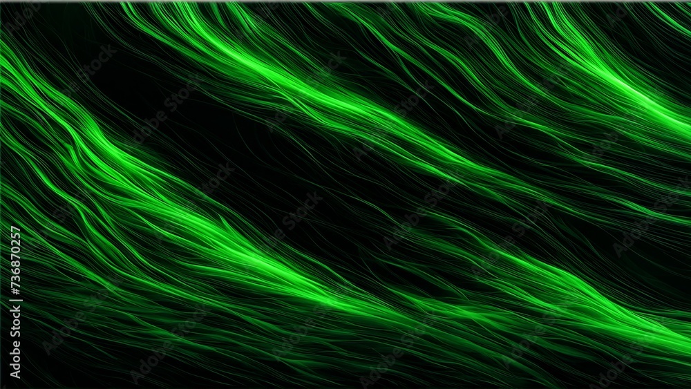 Vibrant and energetic texture banner background with black and green paint explosion Vibrant and energetic texture banner background with black and green paint explosion