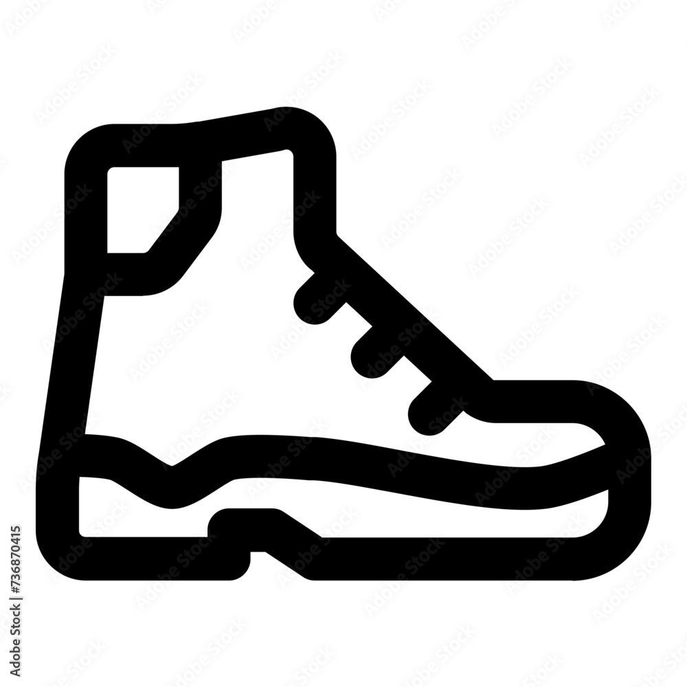boots icon vector illustration asset element boots icon vector illustration asset element