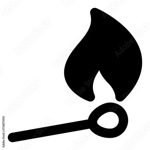 matches icon vector illustration asset element