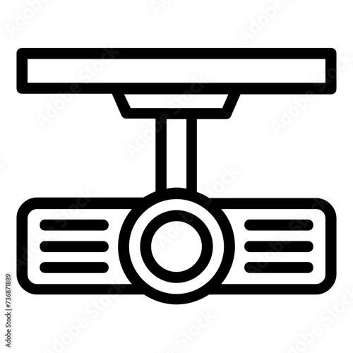 cinema projector icon