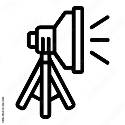 reflector icon