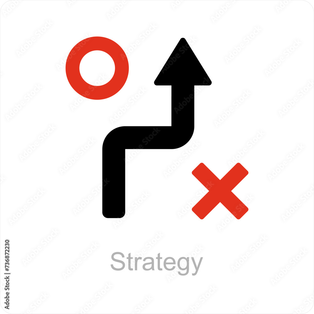 Obraz premium Strategy