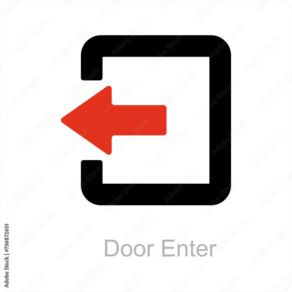 Door Enter Door Enter