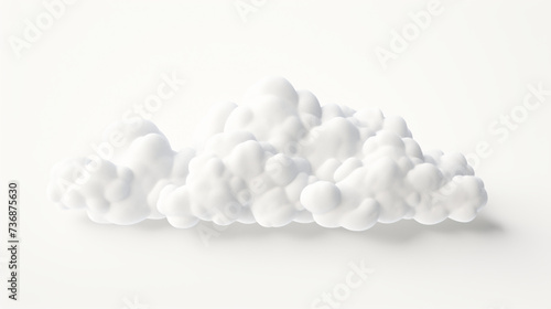 Cutout clean cloud