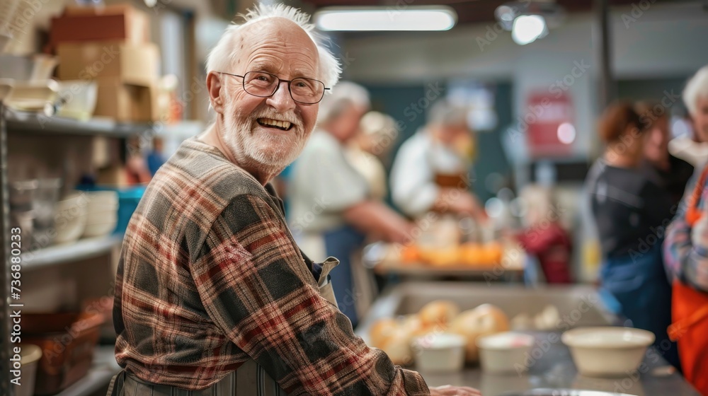 Retiree's Heartwarming Impact: Spreading Joy through Volunteerism, Inspiring Gratitude and Community Engagement Retiree's Heartwarming Impact: Spreading Joy through Volunteerism, Inspiring Gratitude and Community Engagement
