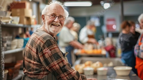 Retiree's Heartwarming Impact: Spreading Joy through Volunteerism, Inspiring Gratitude and Community Engagement