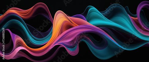 Abstract multicolored texture background
