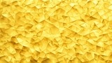 Geometric Yellow Triangles Texture for Banners 