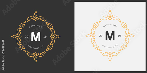 Jeweled Elegance: The Artistry of Luxury Logo Design.