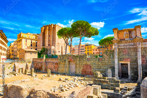 Roman Forum. Ancient, beautiful, incredible Rome, where every place is filled with history.